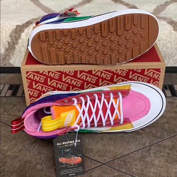 VANS Sk8-Hi Mte 2.0 Dx Mte Rainbow men’s - Picture 3 of 16